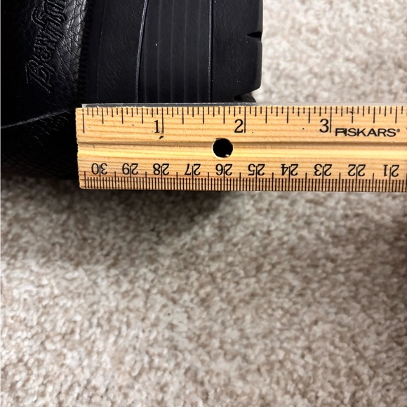 Blowfish Malibu Jagger Vegan Lug Sole Combat Boots Black Size 9 M EUC - Picture 6 of 12